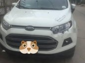 Cần bán lại xe Ford EcoSport 1.5 MT 2016, màu trắng, còn bảo hành tại hãng