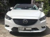 Cần bán Mazda 6 năm 2016, màu trắng, xe đẹp