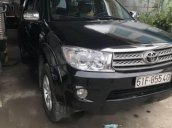 Bán Toyota Fortuner đời 2009, màu đen