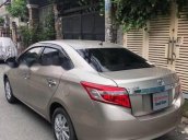 Bán Toyota Vios năm sản xuất 2017, màu nâu vàng