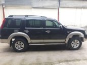 Cần bán Ford Everest 2007, màu đen số sàn giá cạnh tranh