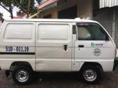 Bán Suzuki Carry đời 2015, màu trắng, 750kg, có sắn máy lạnh