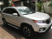 Bán xe Kia Sorento đời 2014, màu trắng số tự động