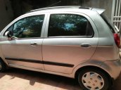 Bán xe Chevrolet Spark sản xuất năm 2010, màu bạc xe gia đình, giá tốt