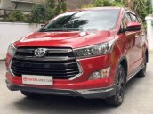 Cần bán Toyota Innova năm 2017, màu đỏ số tự động, 855 triệu