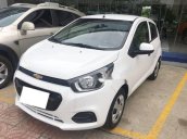 Bán Chevrolet Spark LS đời 2018, màu trắng