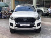 Bán ô tô Ford Ranger Wildtrak 2.0 Bi-Turbo 2018, màu trắng, giá tốt