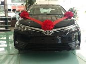 Cần bán xe Toyota Corolla Altis 1.8 E CVT năm 2018, màu đen, 707 triệu