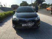 Bán Toyota Vios G năm sản xuất 2015, màu đen ít sử dụng