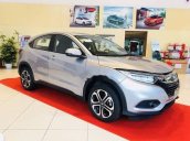 Cần bán Honda HR-V 1.8G 2018, màu bạc, nhập khẩu, giá tốt