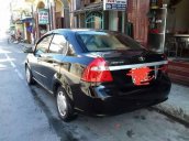 Cần bán xe Daewoo Gentra đời 2008, màu đen