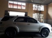 Cần bán xe Fortuner máy xăng, màu bạc 2015, biển số cực đẹp, xe cực hoàn hảo