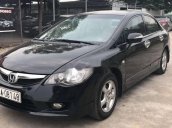 Bán Honda Civic năm sản xuất 2008, màu đen