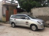 Bán xe Toyota Innova MT đời 2009, màu bạc, giá tốt 