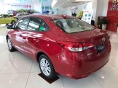 Bán ô tô Toyota Vios năm sản xuất 2018, màu đỏ, 531 triệu