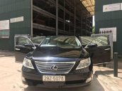 Cần bán gấp Lexus LS 460L năm 2007, màu đen, nhập khẩu nguyên chiếc đã đi 160.000 km