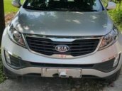 Cần bán xe Kia Sportage đời 2011, số tự động, màu bạc, xe chính chủ đi ít