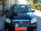 Cần bán xe Daewoo Gentra đời 2008, màu đen