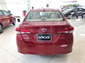 Bán ô tô Toyota Vios năm sản xuất 2018, màu đỏ, 531 triệu