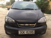 Cần bán gấp Chevrolet Vivant sản xuất năm 2008, màu đen, đứng tên 1 chủ từ đầu