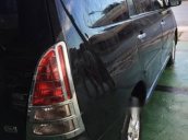 Cần bán gấp Toyota Innova năm sản xuất 2007, màu đen, giá chỉ 335 triệu