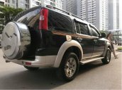 Bán lại xe Ford Everest Đk 2008 7 chỗ, màu đen, số sàn, máy dầu