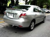 Cần bán Toyota Vios G 2009, màu bạc, Đk 2009