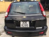 Cần bán gấp Chevrolet Vivant sản xuất năm 2008, màu đen, đứng tên 1 chủ từ đầu