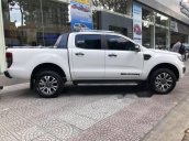 Bán ô tô Ford Ranger Wildtrak 2.0 Bi-Turbo 2018, màu trắng, giá tốt