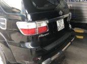 Bán Toyota Fortuner đời 2009, màu đen