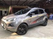 Bán Ford EcoSport năm 2017, màu xám, giá 600tr