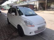 Cần bán lại xe Chevrolet Spark sản xuất năm 2009, màu trắng chính chủ