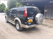 Cần bán Ford Everest 2007, màu đen số sàn giá cạnh tranh