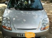 Bán xe Chevrolet Spark sản xuất năm 2010, màu bạc xe gia đình, giá tốt