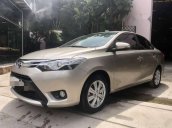 Bán Toyota Vios G đời 2017, xe đẹp, không chạy dịch vụ, bao test hãng