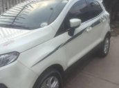 Cần bán lại xe Ford EcoSport 1.5 MT 2016, màu trắng, còn bảo hành tại hãng