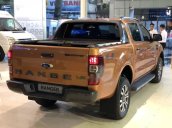 Bán Ford Ranger Wildtrak Turbo 2.0 năm 2018, xe nhập, 853 triệu