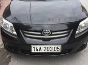 Cần bán Toyota Corolla altis đời 2009, màu đen, số sàn