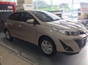 Cần bán xe Toyota Vios 1.5G sản xuất 2018, màu ghi vàng 