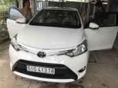 Bán Toyota Vios năm 2017 màu trắng, 536 triệu còn thương lượng