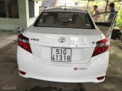 Bán Toyota Vios năm 2017 màu trắng, 536 triệu còn thương lượng