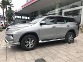 Bán ô tô Toyota Fortuner 2.4L năm sản xuất 2018, màu bạc, xe nhập