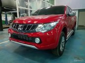 Mitsubishi Cầu Diễn bán Triton 4x2AT màu đỏ, giao ngay