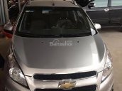 Bán xe Chevrolet Spark LTZ 2013 màu bạc, số tự động, biển Sài Gòn, đi 68000km