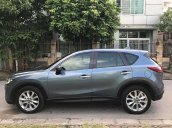 Bán Mazda CX 5 2015, màu xanh lam, một chủ mua từ mới, bản 2.0 số tự động