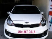 Bán Kia Rio đời 2016, màu trắng, nhập khẩu nguyên chiếc còn mới 