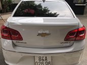 Cần bán xe Chevrolet Cruz số sàn, màu trắng 2017, xe gia đình không chạy Uber-Grap