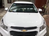 Cần bán xe Chevrolet Cruz số sàn, màu trắng 2017, xe gia đình không chạy Uber-Grap