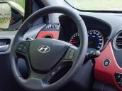 Cần bán xe Hyundai Grand i10 1.2 AT sản xuất năm 2018, màu trắng  