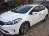 Cần bán lại xe Kia Cerato 2.0 đời 2016, màu trắng chính chủ, giá chỉ 620 triệu